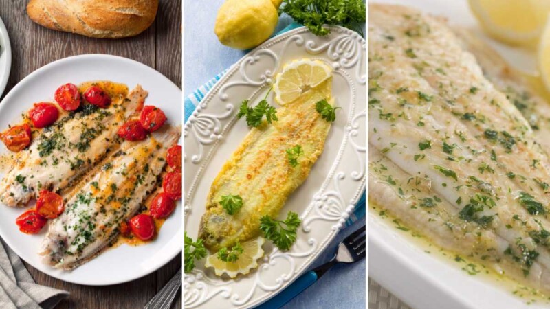 Recetas con Lenguado