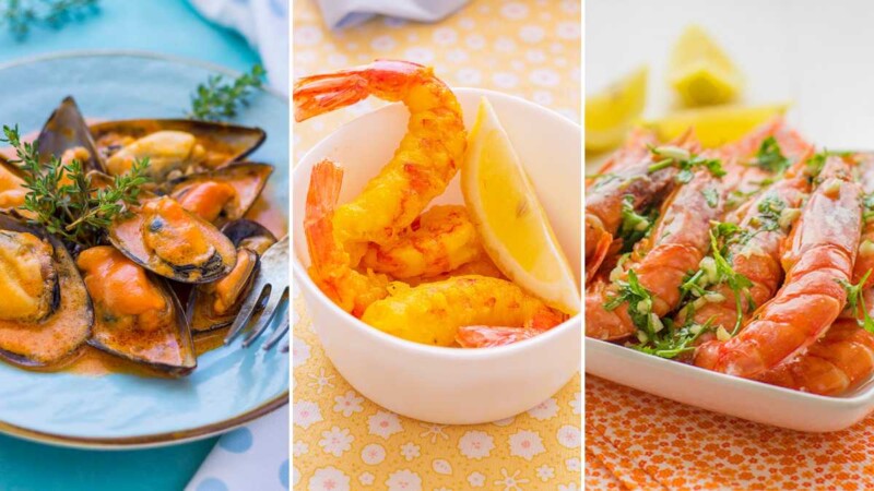 Recetas con Marisco