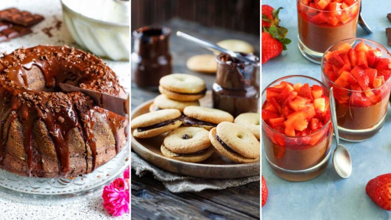 Recetas con Nocilla o Nutella