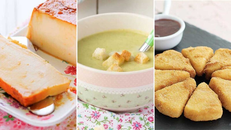 Recetas con Quesitos