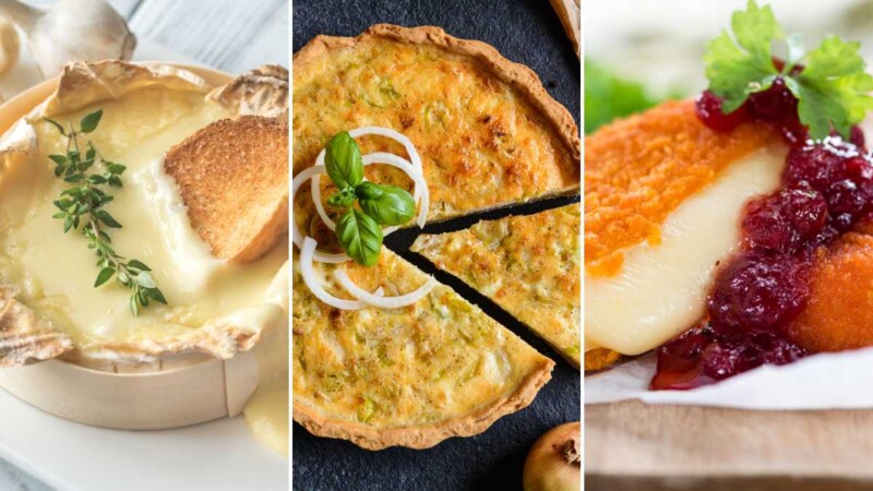 Recetas con Queso Camembert