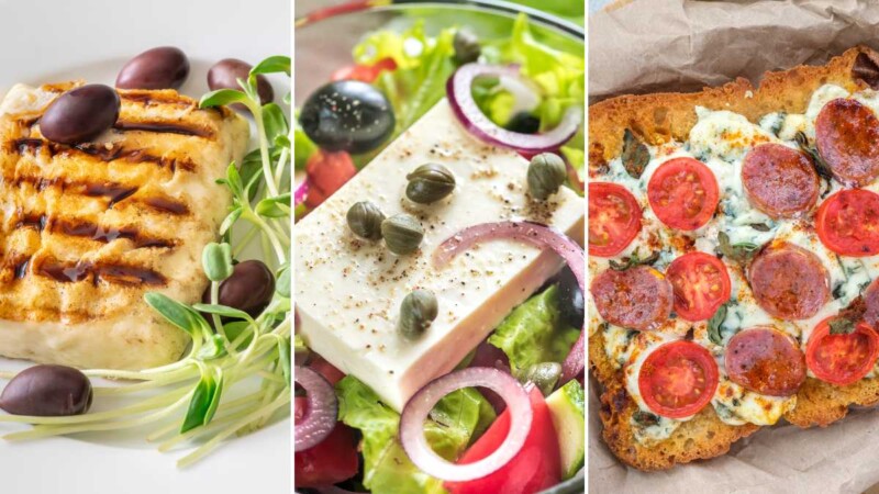 Recetas con Queso de Cabra