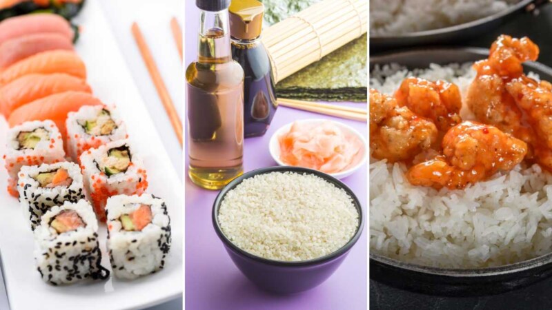 Recetas con Vinagre de Arroz