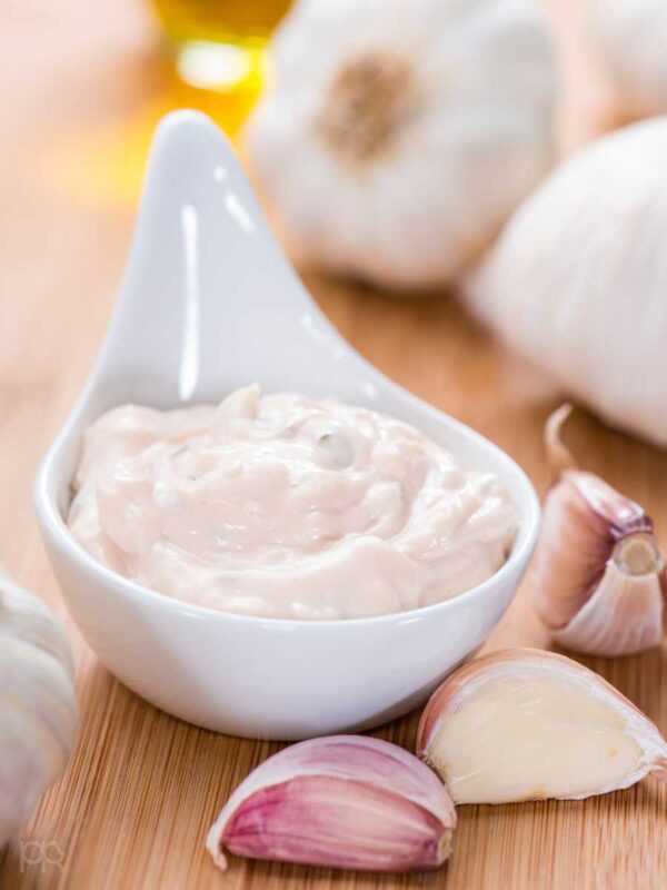 Alioli con Thermomix, receta fácil y rápida - PequeRecetas