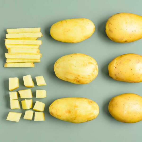 cortes de patata