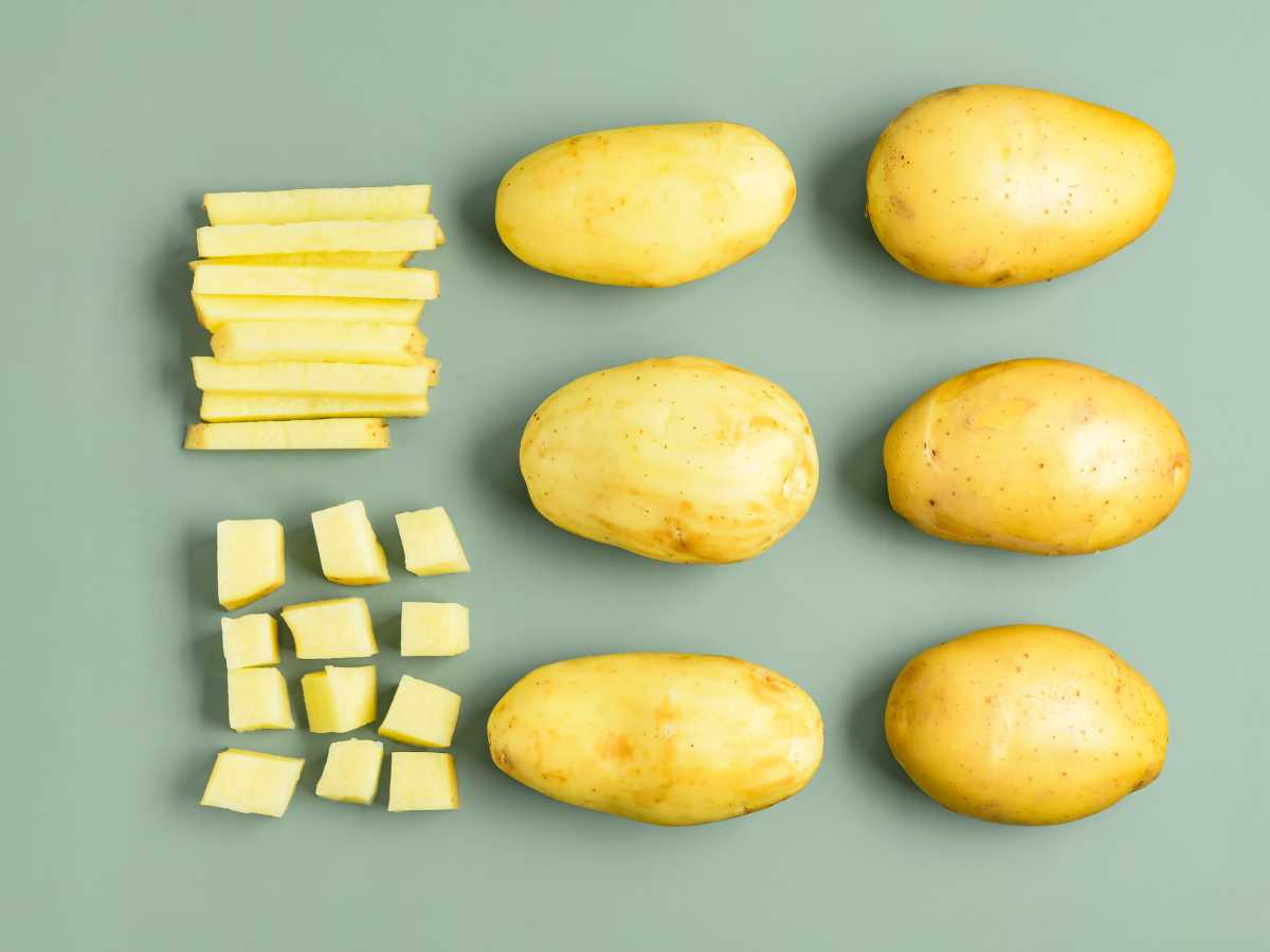 12 tipos de cortes de patatas según la receta