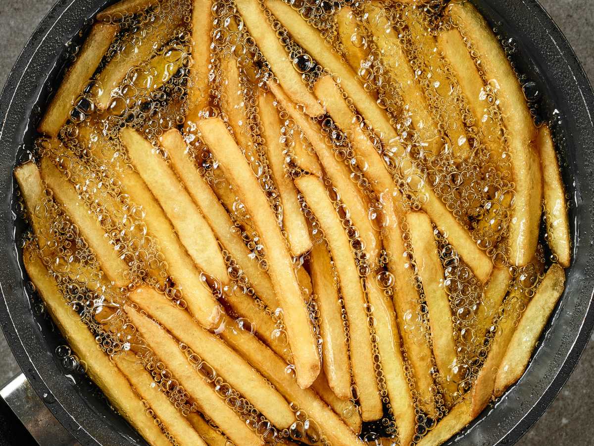 10 trucos para unas patatas fritas crujientes - PequeRecetas