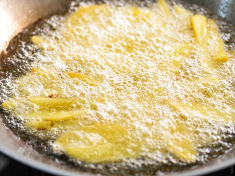 10 trucos para unas patatas fritas crujientes - PequeRecetas