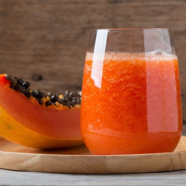 zumo de papaya receta