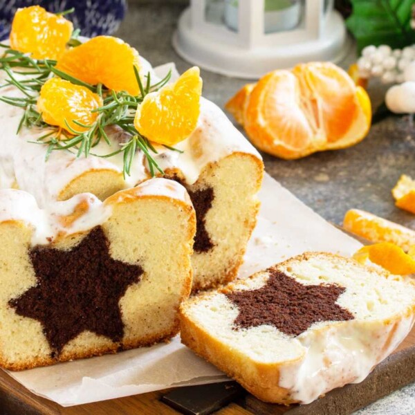 bizcocho de Navidad receta casera