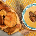crema de rovellons o niscalos