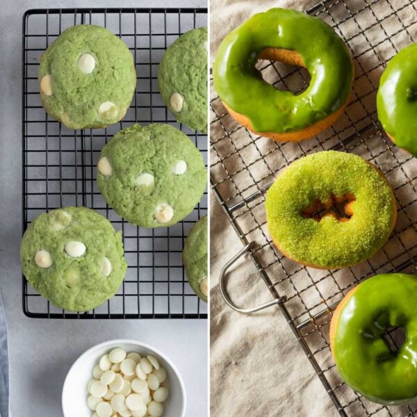 recetas con té matcha fáciles y saludables