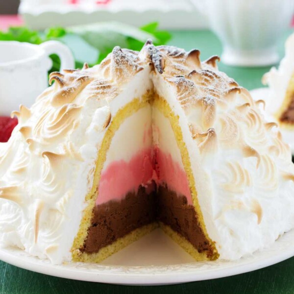 tarta Baked Alaska
