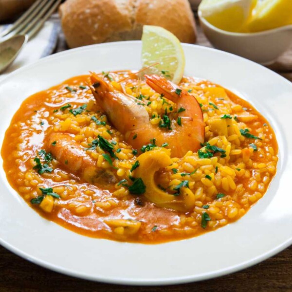 arroz caldoso casero en thermomix