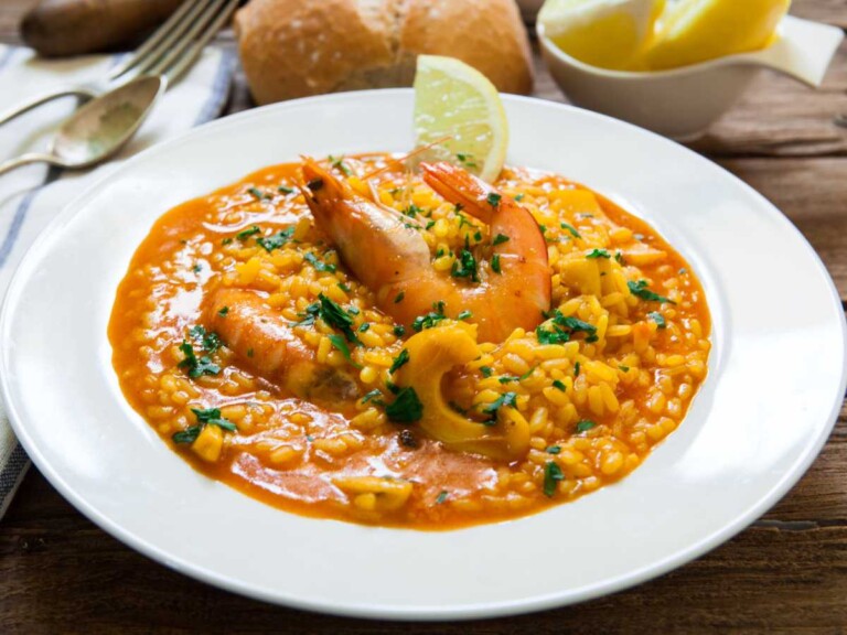 arroz caldoso casero en thermomix