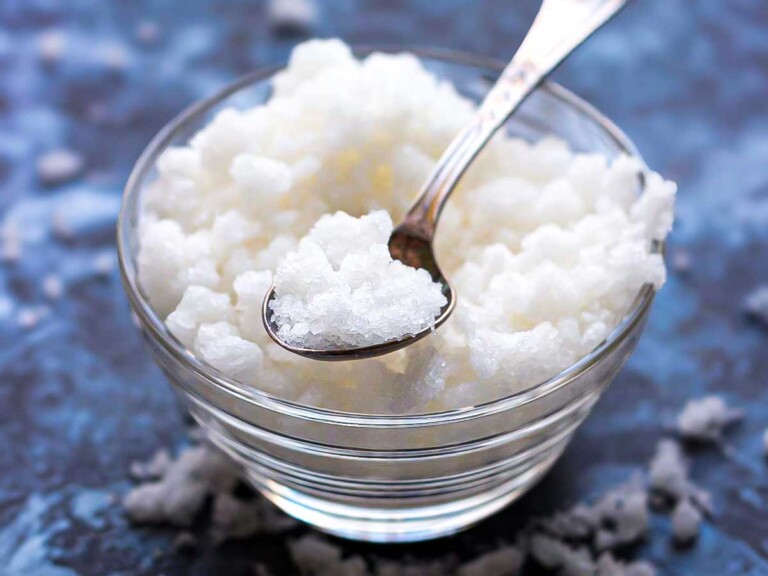 azúcar perlado casero