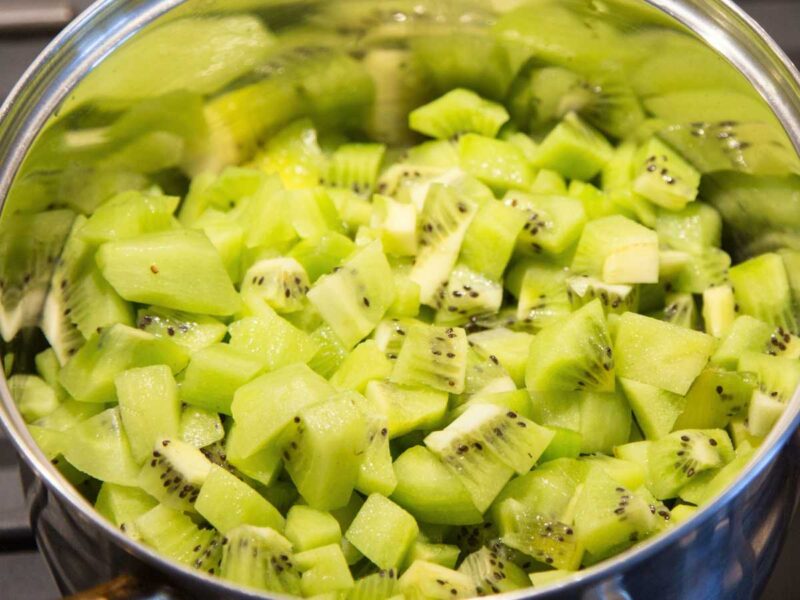 cocinar kiwi para mermelada