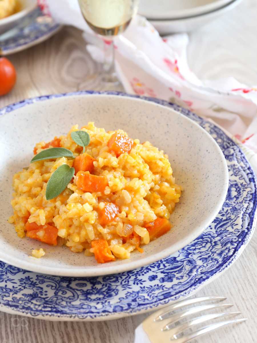 Risotto de calabaza en Thermomix - PequeRecetas