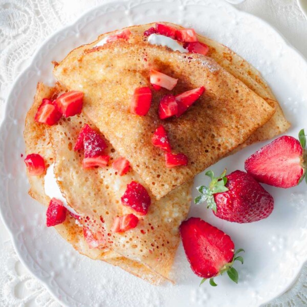 crepes Thermomix receta