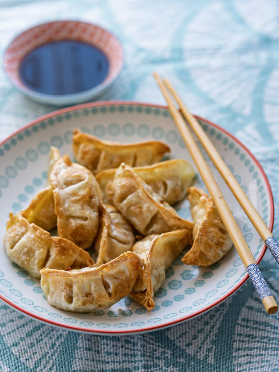 gyozas en airfryer - Gyozas en freidora de aire (tiempo y temperatura para que queden crujientes y sabrosas) Gyozas en airfryer