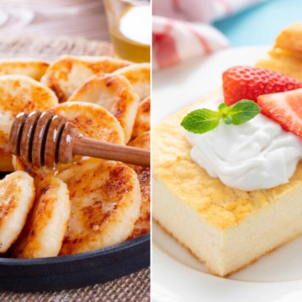 recetas con queso cottage