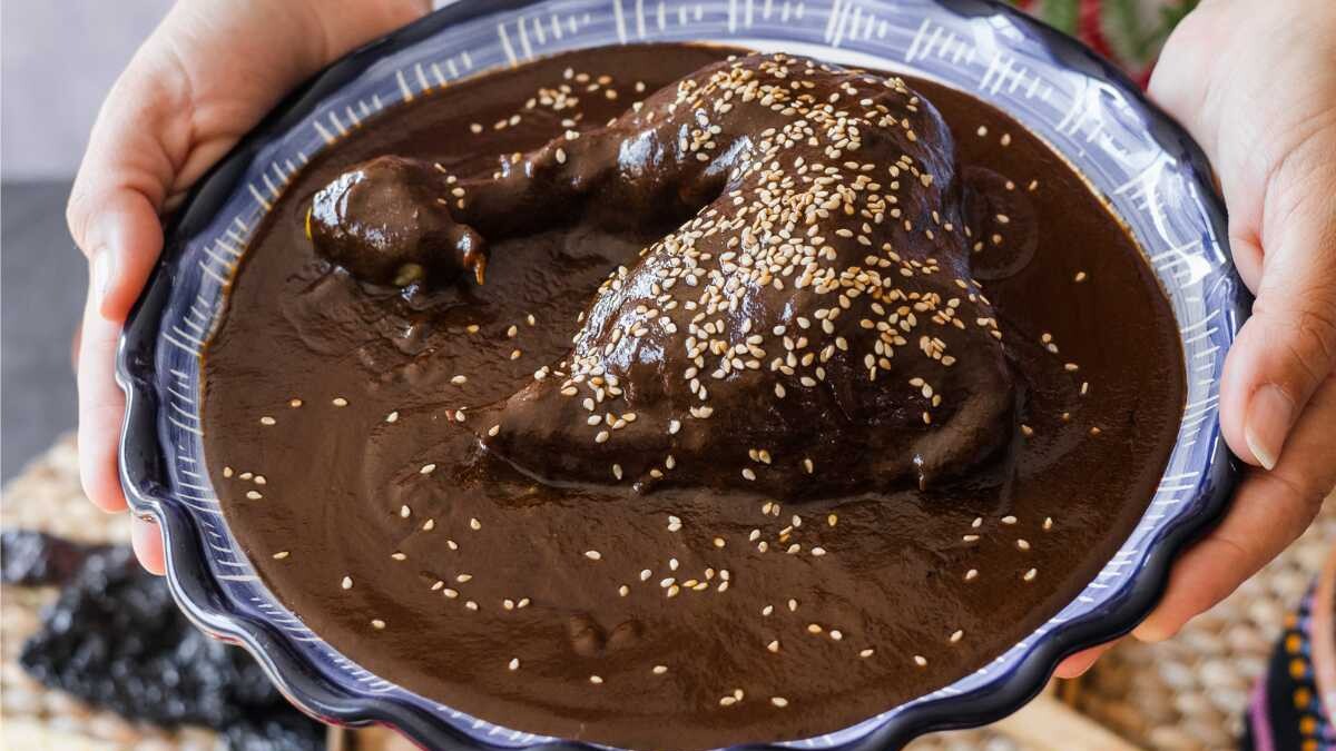 mole poblano receta tradicional