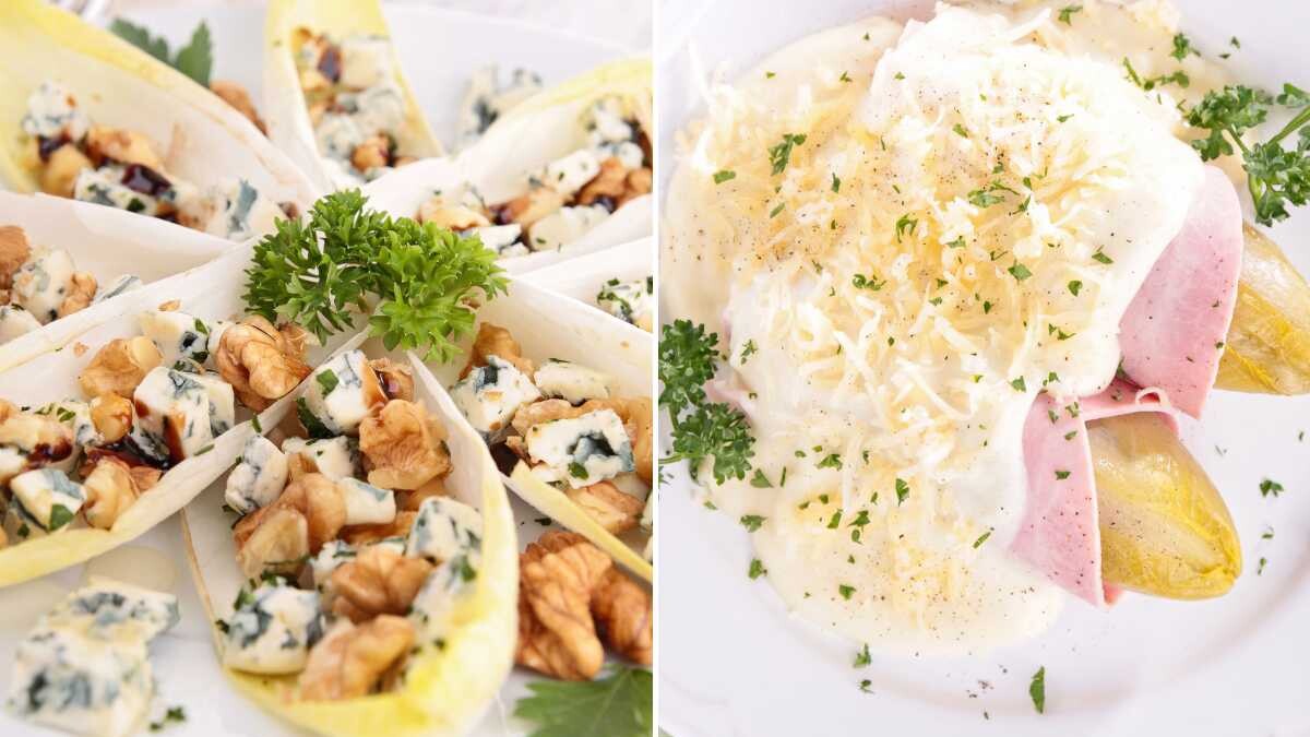 recetas con endivias