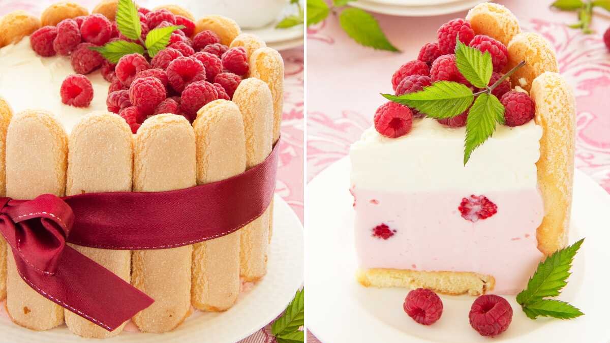 tarta Charlotte o Carlota receta francesa