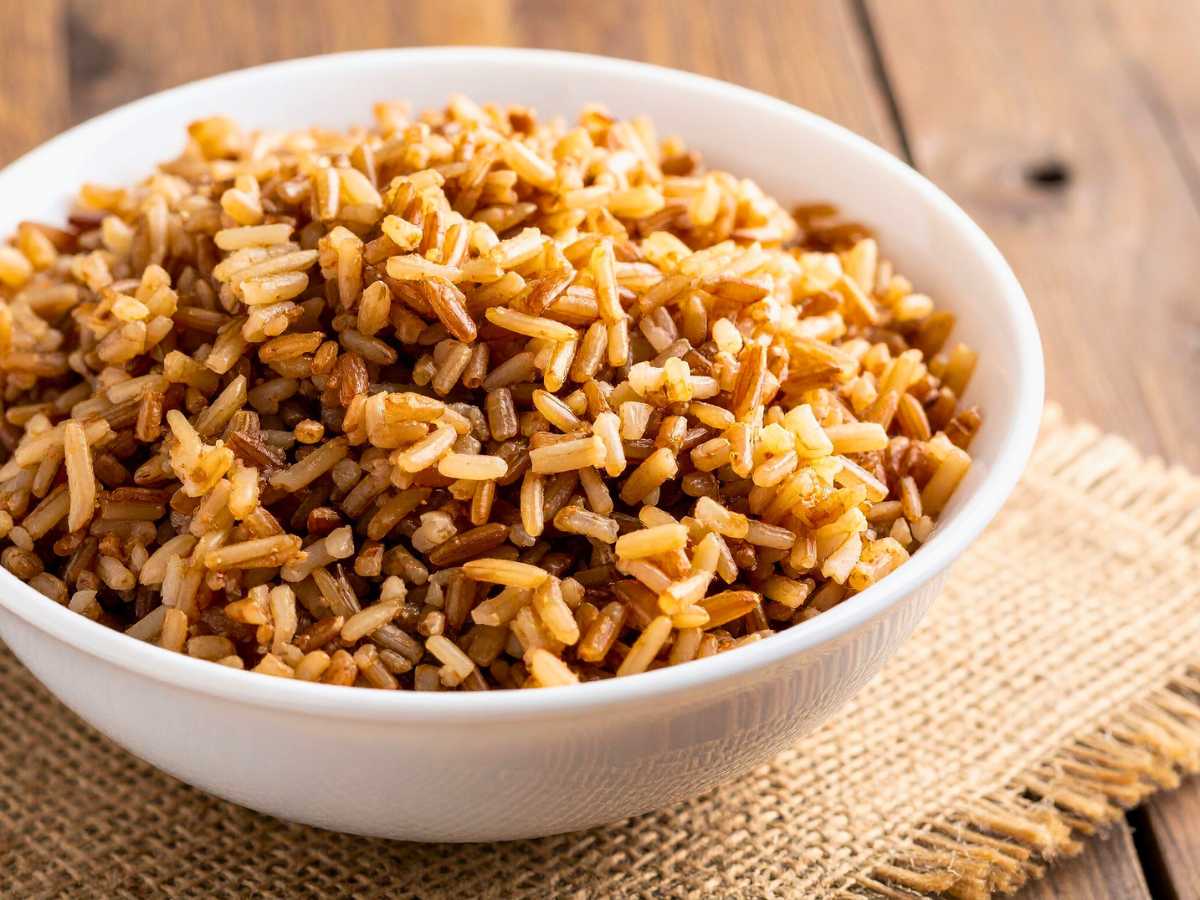 Cocer arroz integral en Thermomix