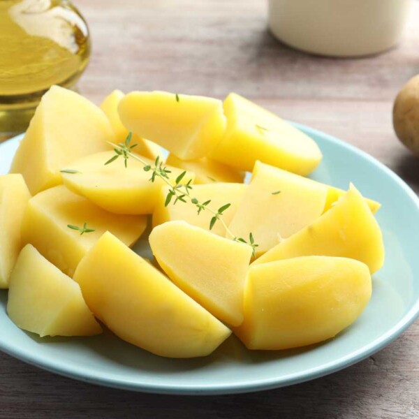 cocer patatas al vapor en thermomix