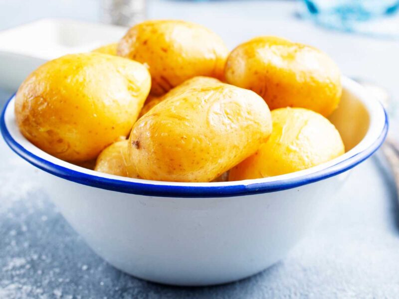 cocer patatas con piel en Thermomix