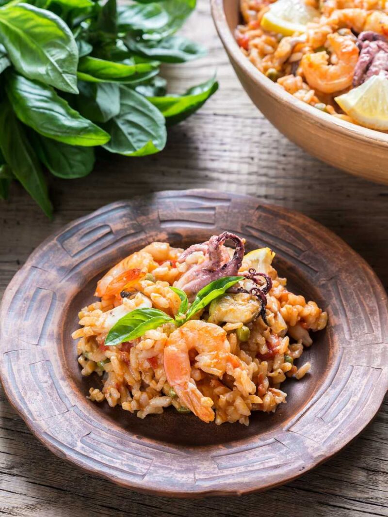 como hacer paella en Thermomix