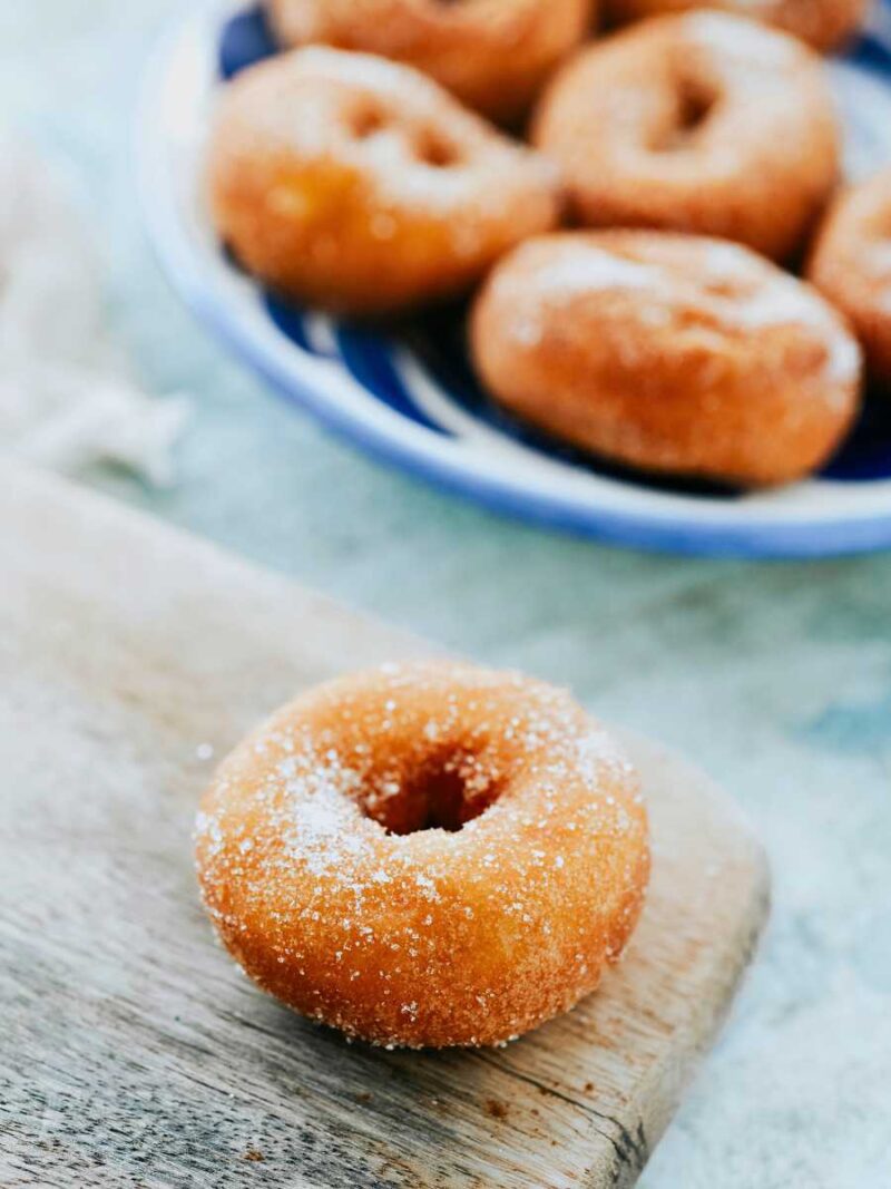 como hacer rosquillas en Thermomix