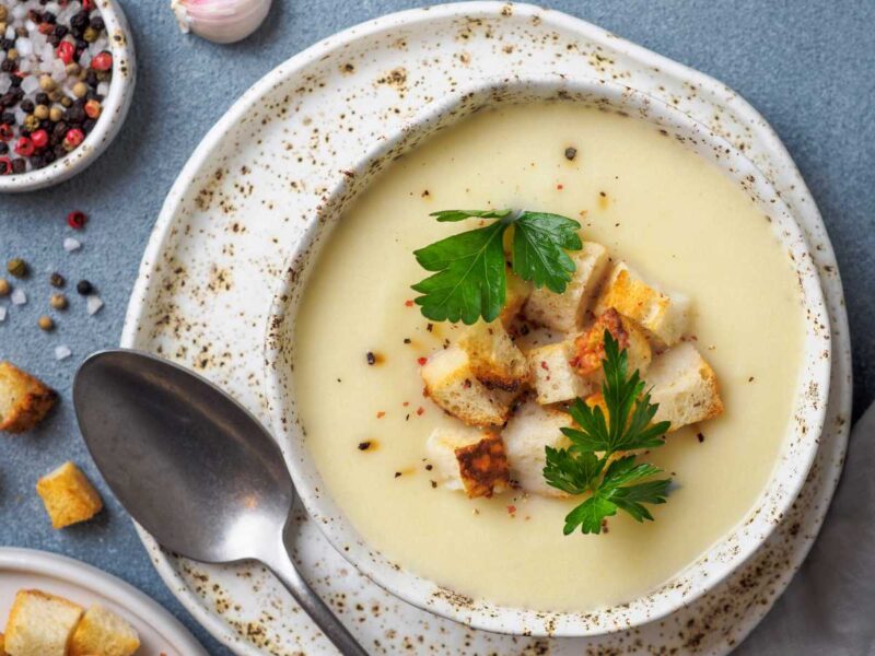 crema de coliflor thermomix facil Crema de coliflor en Thermomix crema de coliflor Thermomix