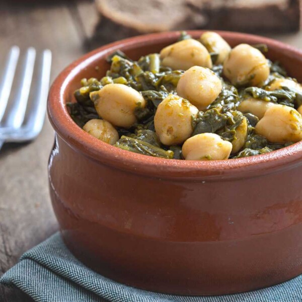 garbanzos con espinacas Thermomix