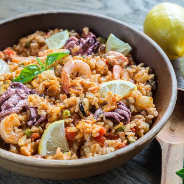 paella Thermomix receta