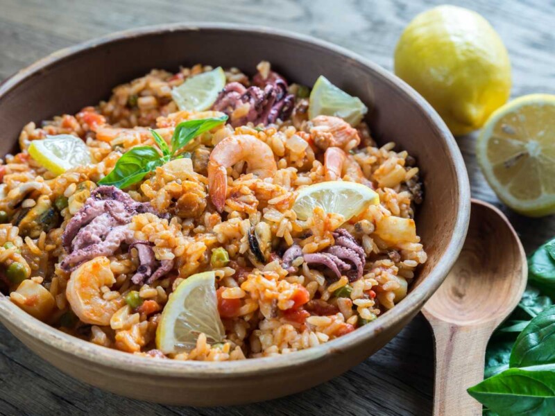 paella Thermomix receta