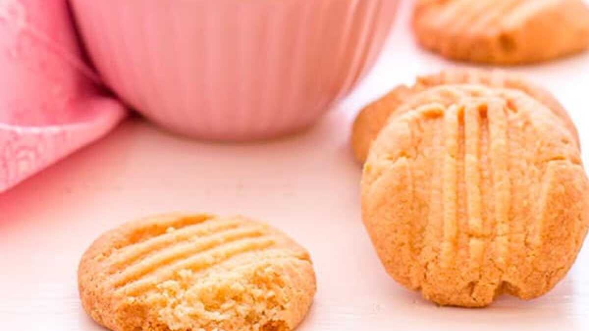 receta galletas de mantequilla thermomix caseras