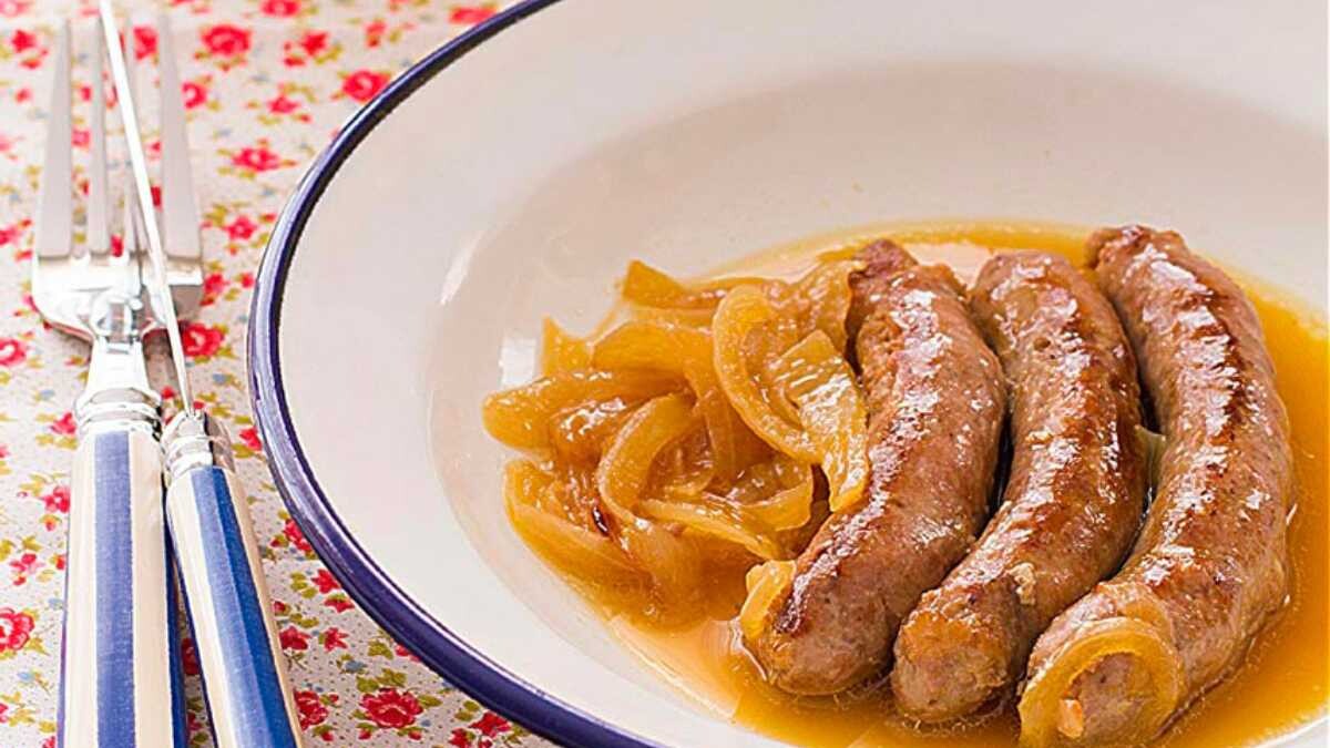 receta salchichas al vino en thermomix facil