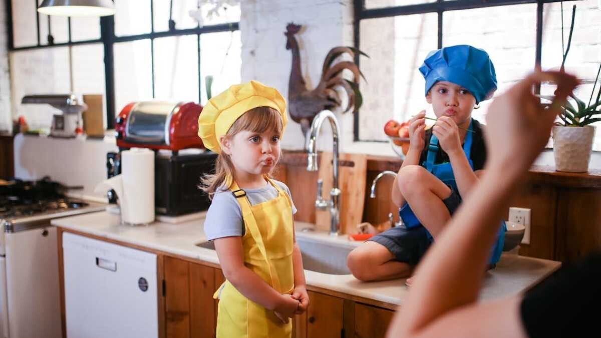 recetas fáciles para cocinar con niños