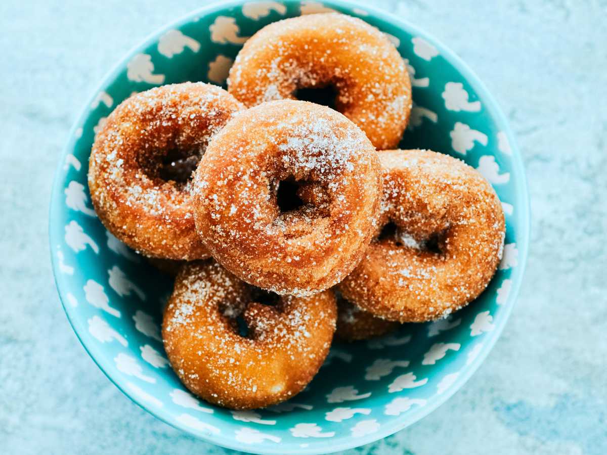 Rosquillas en Thermomix