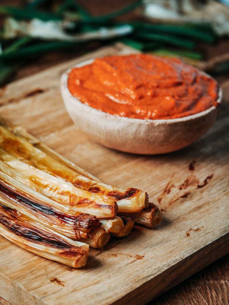 Salsa romesco en Thermomix