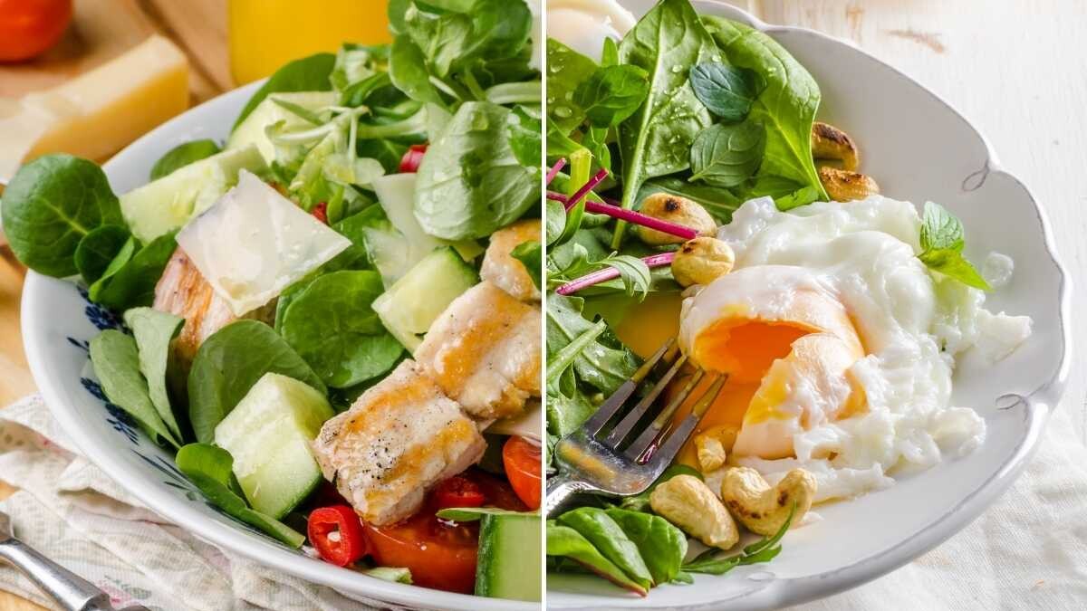 ensalada de canónigos recetas