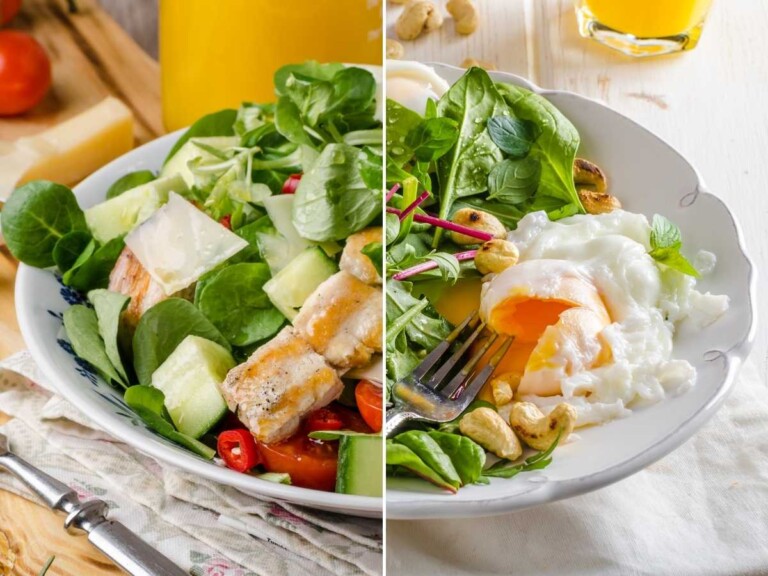 ensalada de canónigos recetas