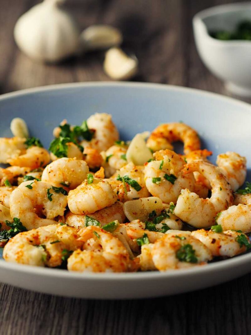 gambas al ajillo thermomix caseras