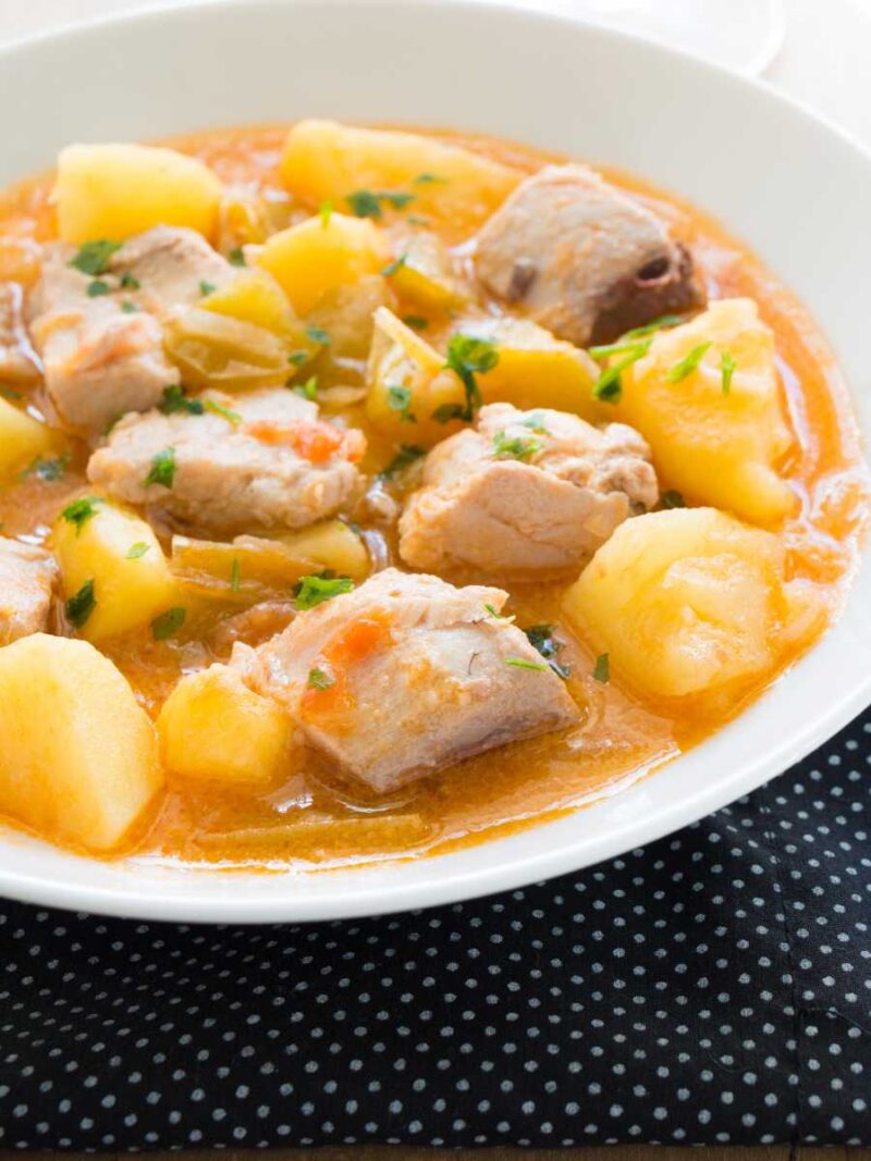 marmitako thermomix casero Marmitako de atún en Thermomix marmitako thermomix casero