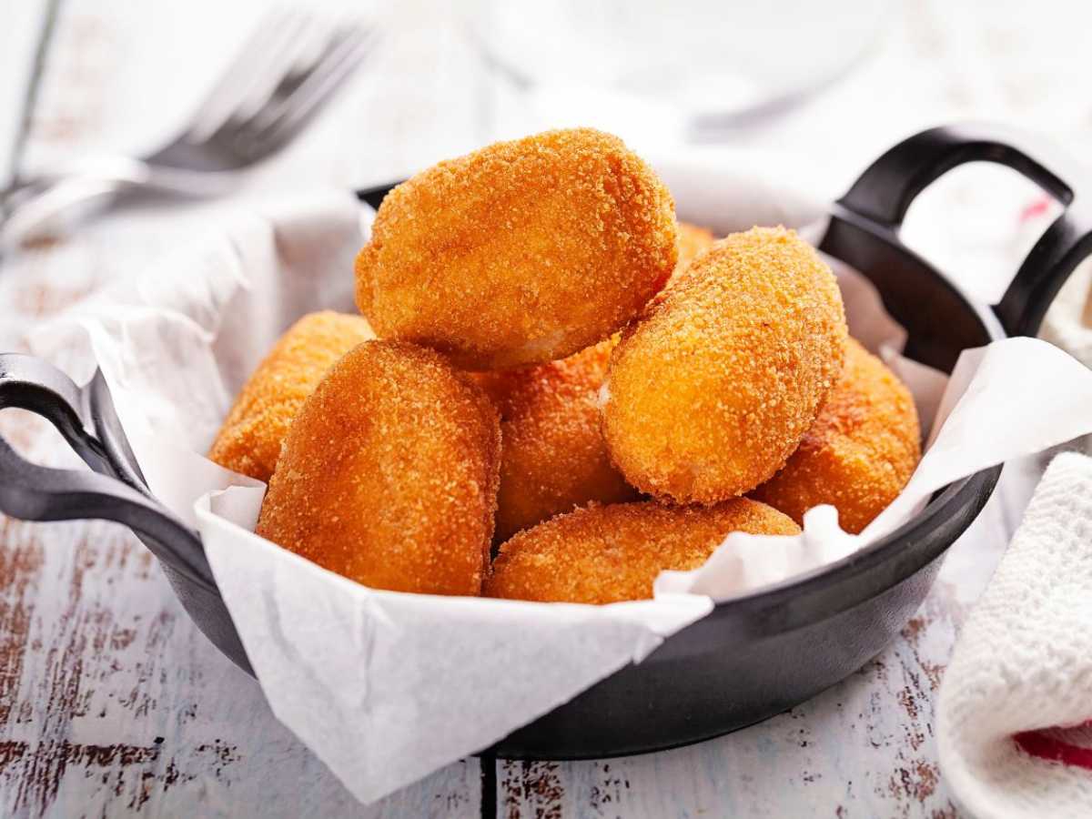 Croquetas de cocido en Thermomix