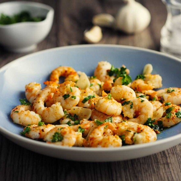 receta gambas al ajillo thermomix facil