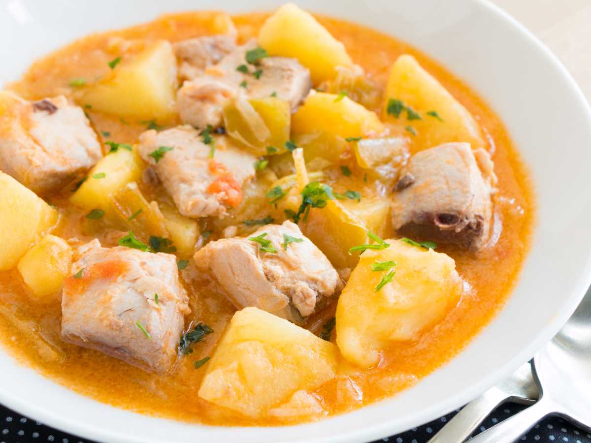 Marmitako de atún en Thermomix