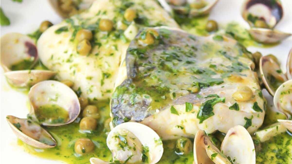 receta merluza en salsa verde thermomix facil